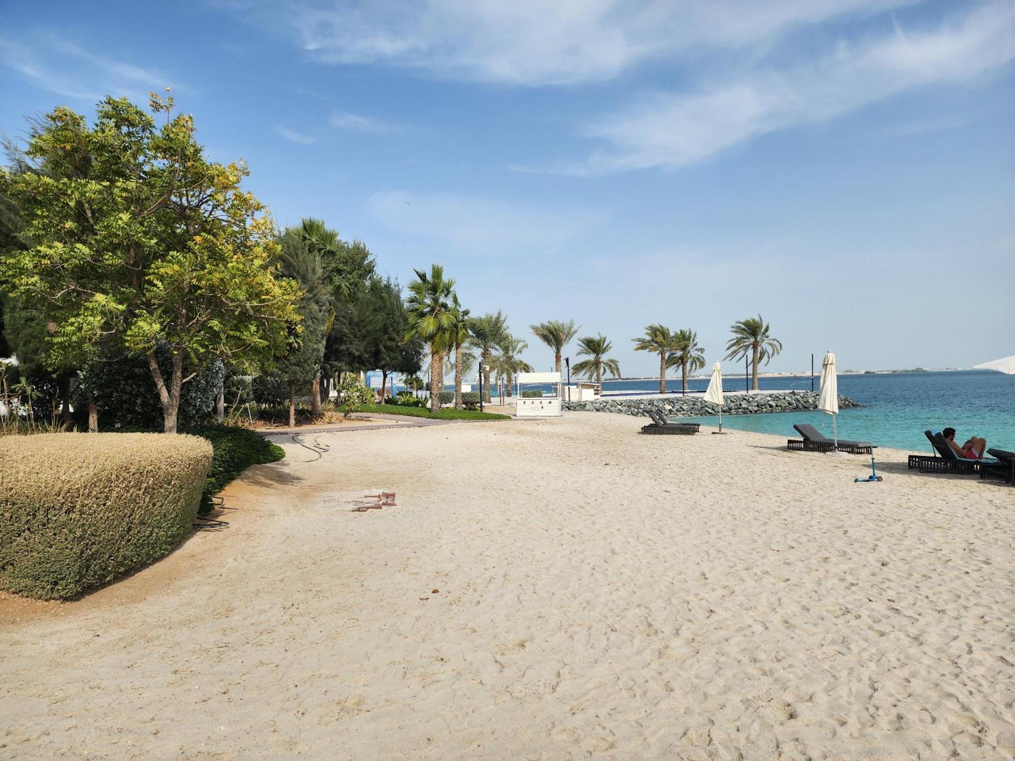 Harf3502 Al Reem Island Luxurious Studio Pvt Beach Abu Dhabi Bagian luar foto